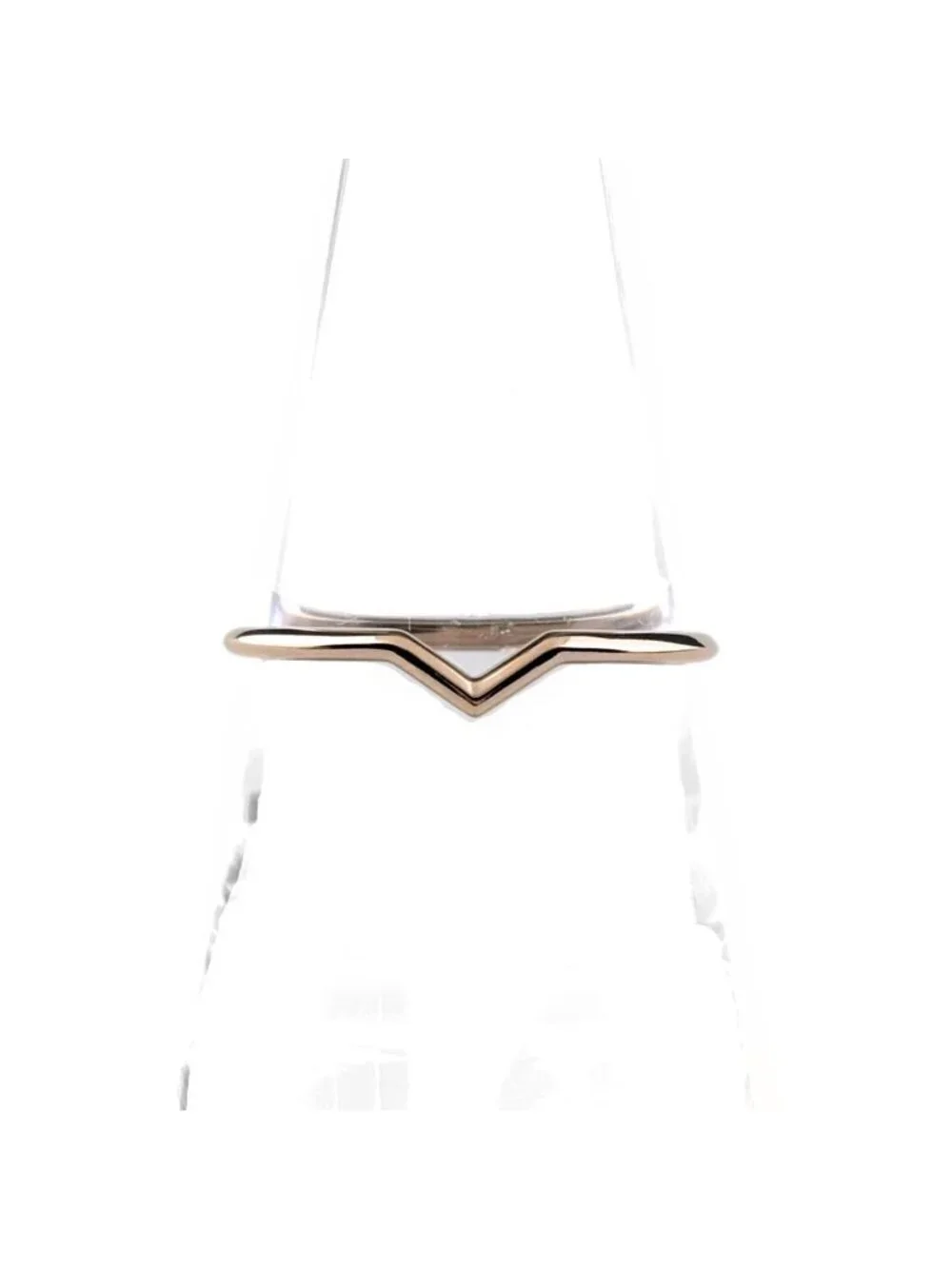 Tiffany & Co Band Ring PG Pink Gold